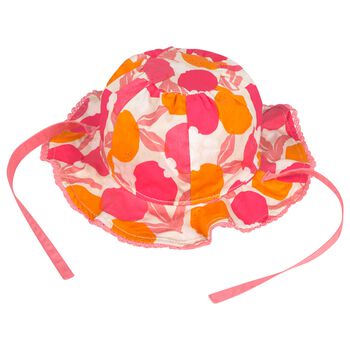 Baby Girls Reversible Hat 