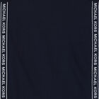 Girls Navy Logo Dress, 1, hi-res