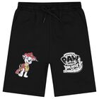 Boys Red & Black Paw Patrol Shorts Set, 1, hi-res