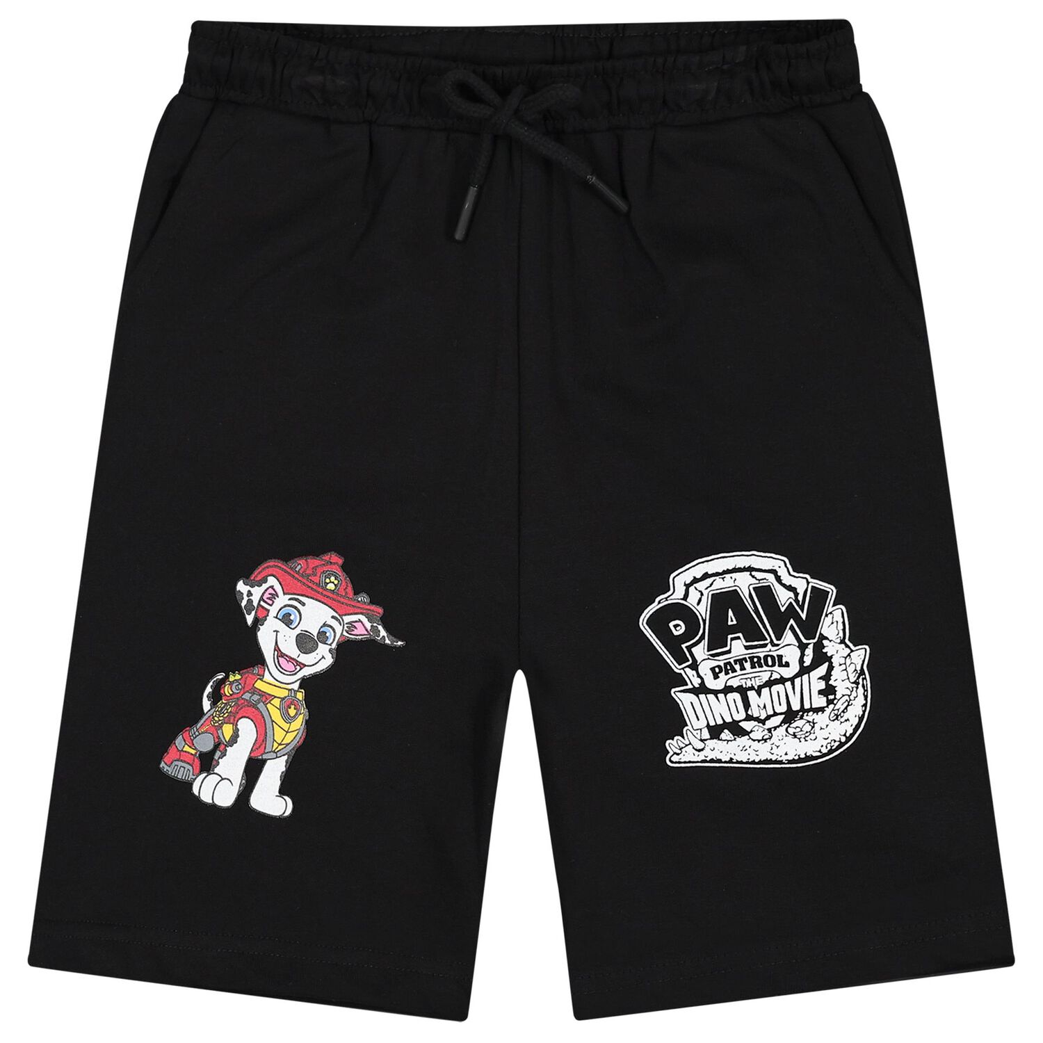 Boys Red & Black Paw Patrol Shorts Set, 1, hi-res