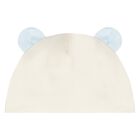 Baby Boys Ivory & Blue Leopard Babygrow Gift Set, 1, hi-res