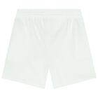 White Logo Shorts, 1, hi-res