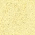 Girls Yellow & Blue Crinkle Bikini , 3, hi-res