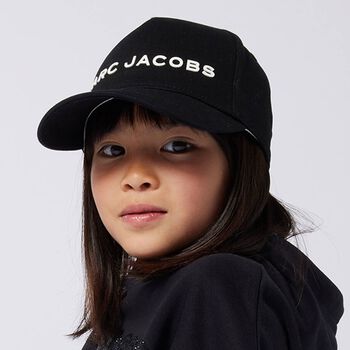 Black Logo Cap