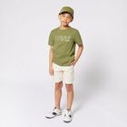 Boys Ivory Shorts, 2, hi-res