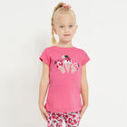 Girls Pink Ice Cream T-Shirt, 2, hi-res