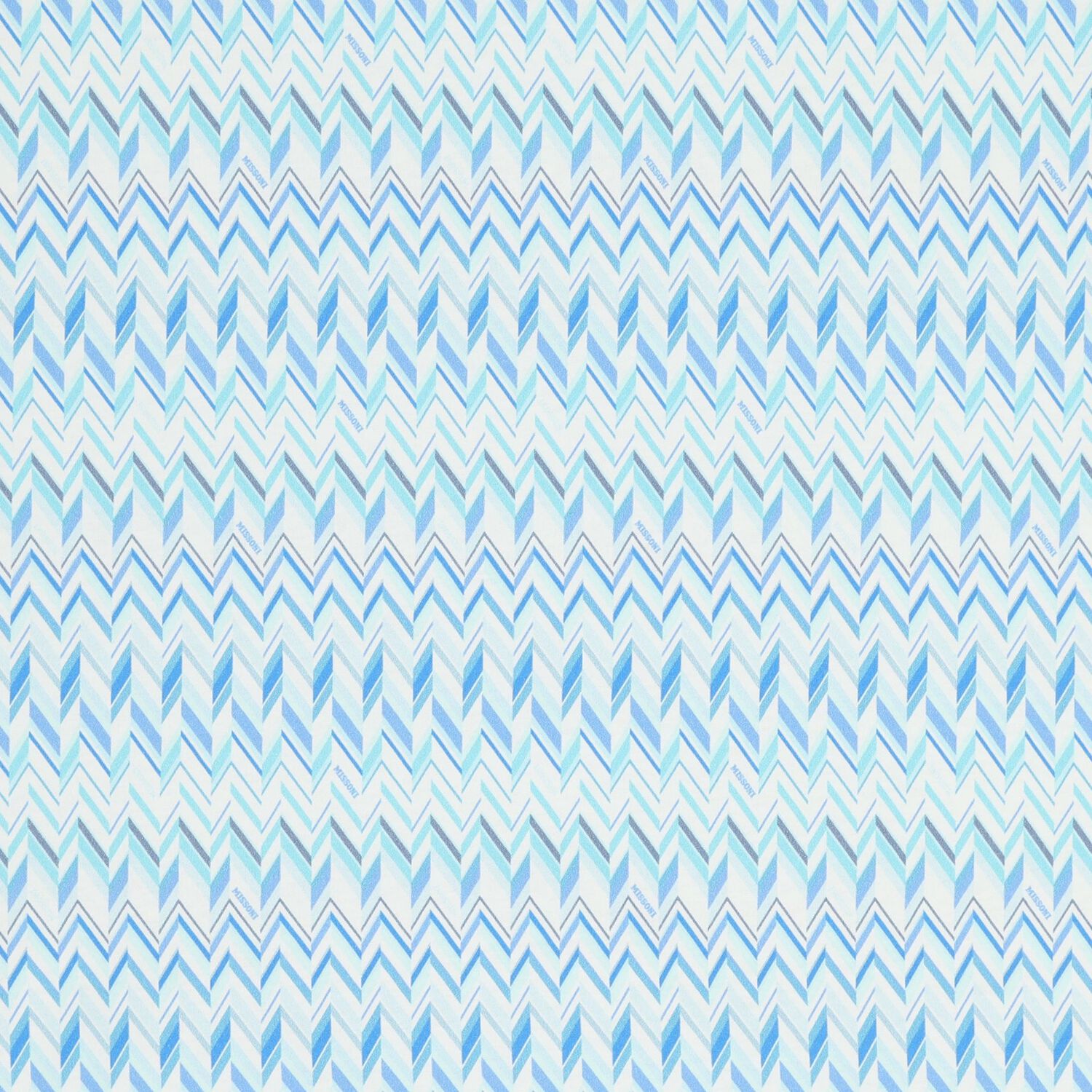 Baby Boys Blue Zigzag Blanket, 1, hi-res