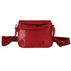 Girls Red Logo Handbag, 1, hi-res