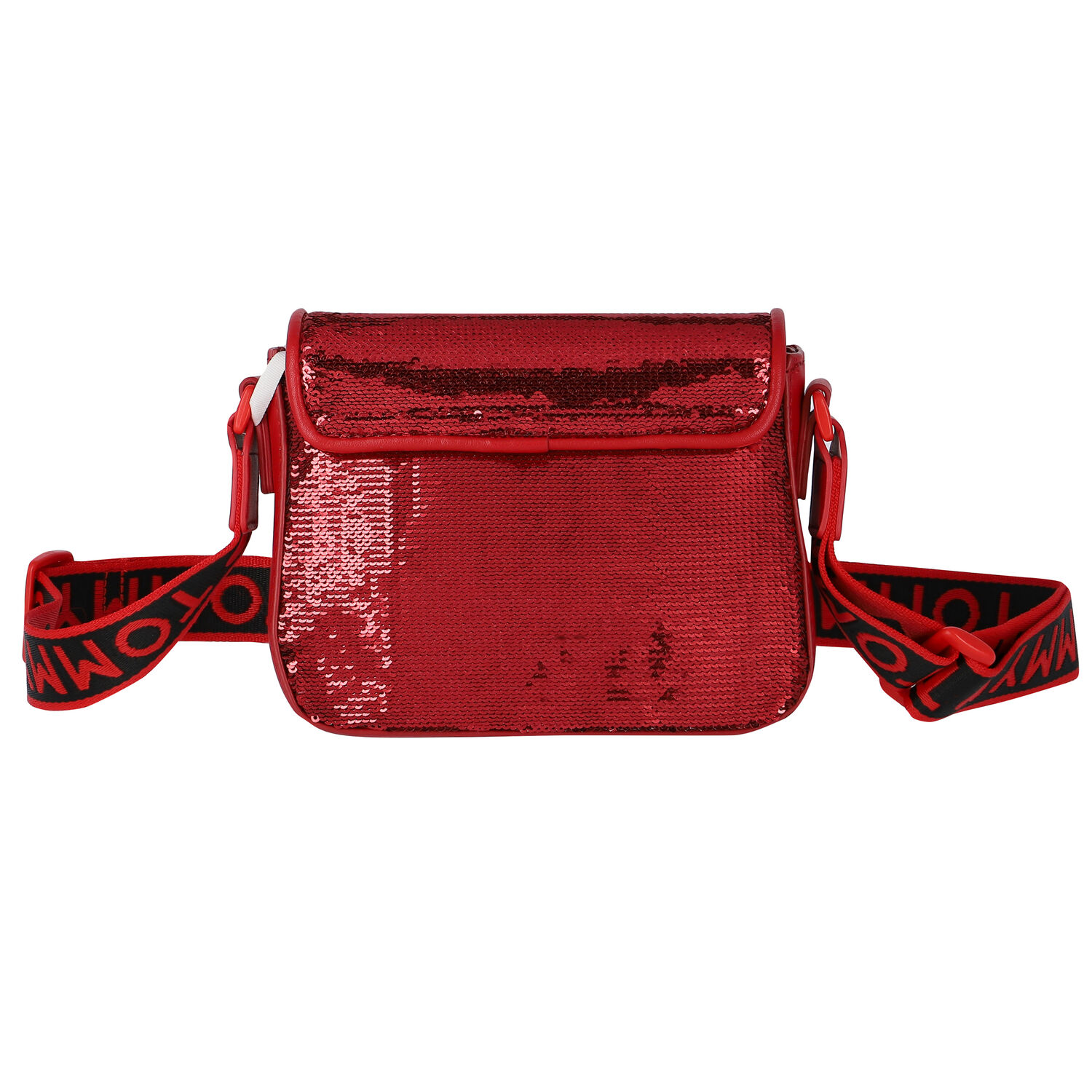 Girls Red Logo Handbag, 1, hi-res