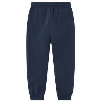 Boys Navy Blue Joggers