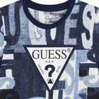 Boys Blue Logo T-Shirt, 2, hi-res