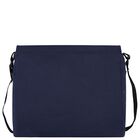 Navy Blue Teddy Bear Baby Changing Bag, 3, hi-res