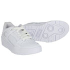 White Slipstream Trainers, 1, hi-res