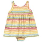 Younger Girls Multi-Coloured Dress Set, 2, hi-res
