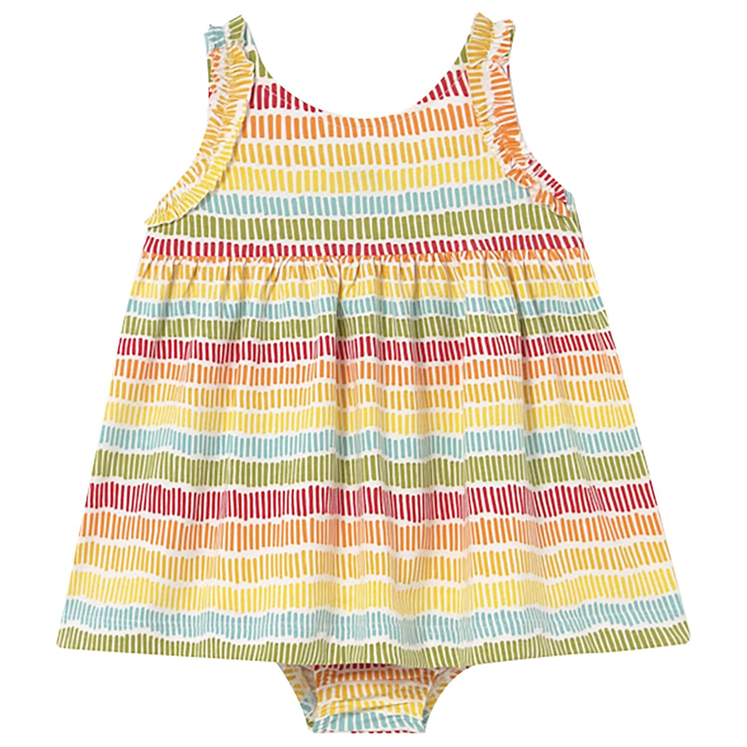 Younger Girls Multi-Coloured Dress Set, 2, hi-res image number null