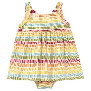 Younger Girls Multi-Coloured Dress Set