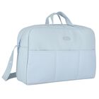 Blue Quilted Baby Changing Bag, 1, hi-res