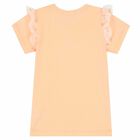 Girls Pink & Gold Logo Top, 1, hi-res