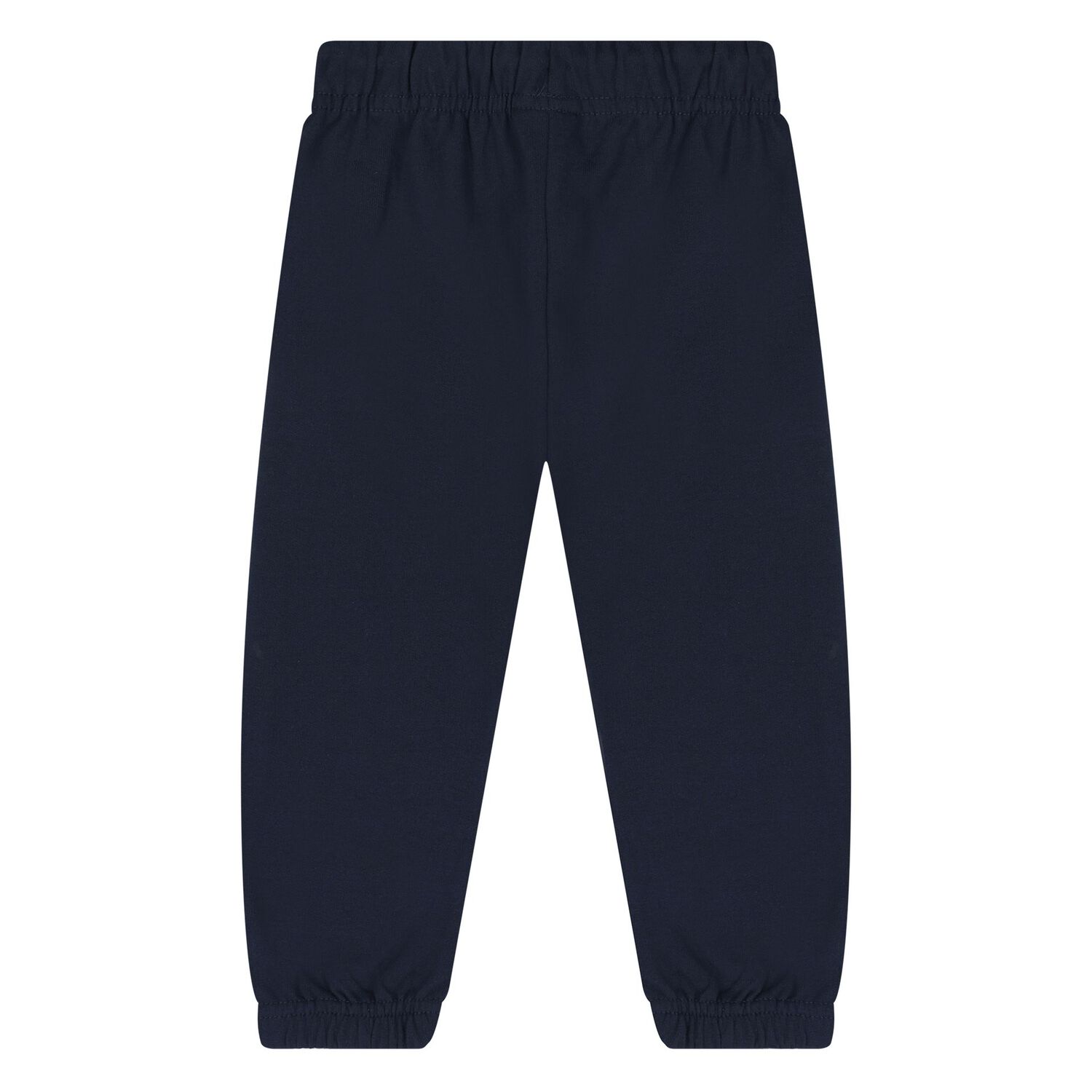 Younger Boys Beige & Navy Blue Tracksuit Set, 3, hi-res