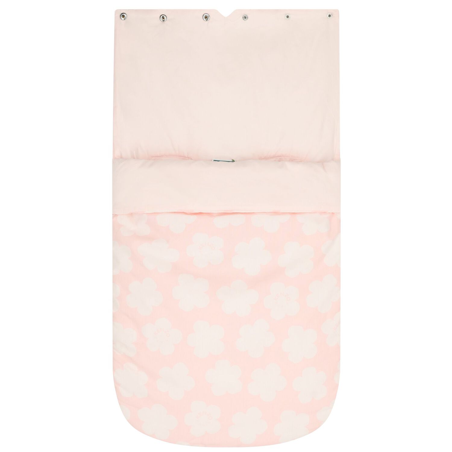Baby Girls Pink Boke Flower Reversible Nest, 1, hi-res