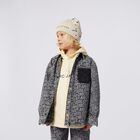 Boys Black Logo Denim Jeans, 1, hi-res