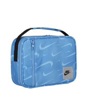 Blue Logo Lunch Bag
