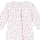 Baby Girls White Tulip Blossoms Babygrow, 2, hi-res