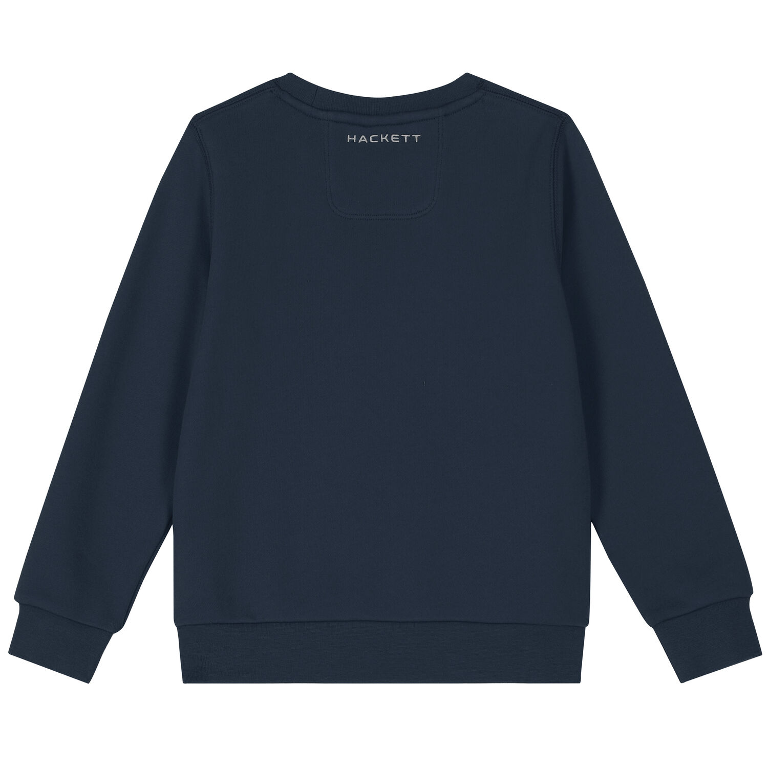 Boys Navy Logo Sweatshirt, 1, hi-res