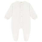 Baby Girls Pink & Ivory Geo Map Babygrow Gift Set, 1, hi-res