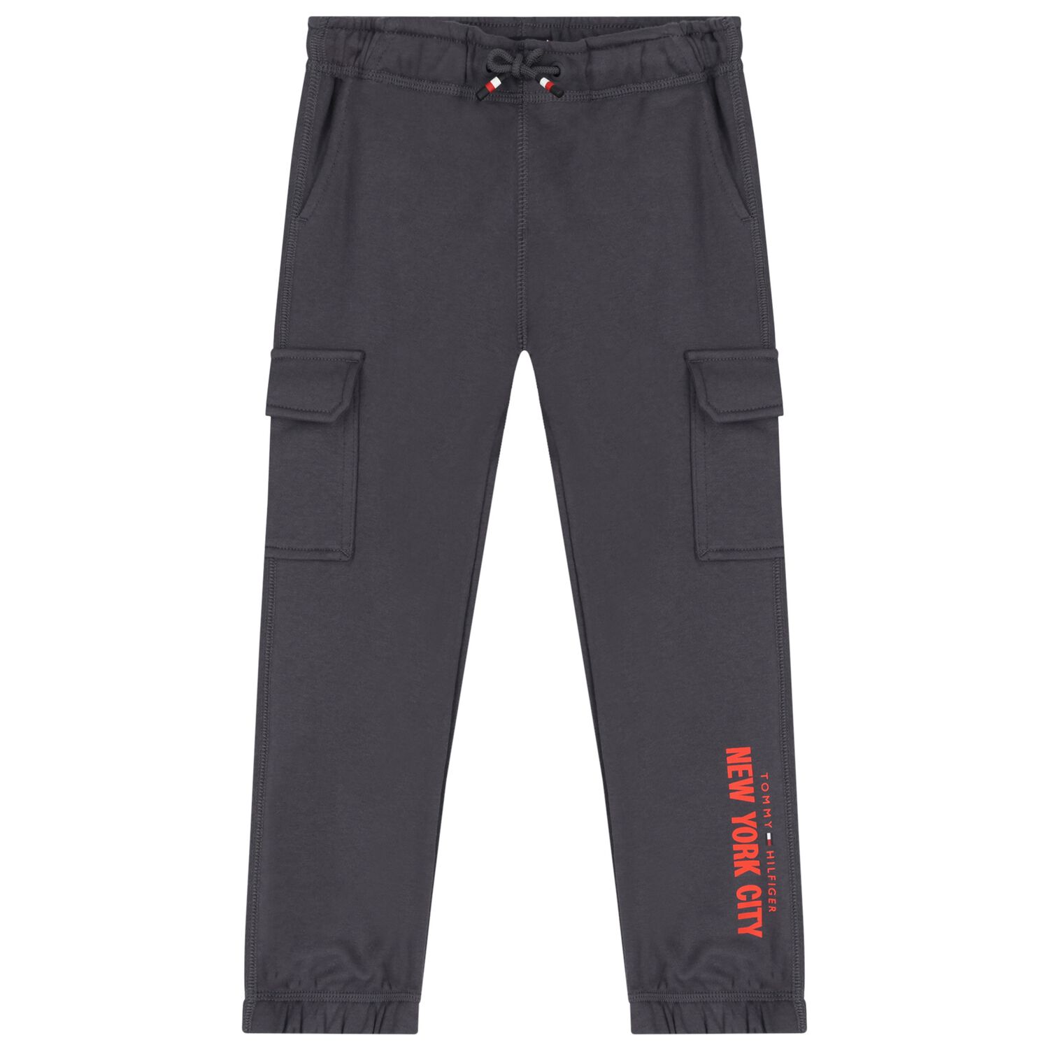 Boys Grey Logo Joggers, 1, hi-res image number null