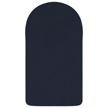 Baby Boys Navy Blue & Gold Logo Nest