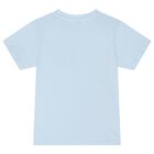 Boys White & Blue T-Shirts ( 2-Pack ), 1, hi-res