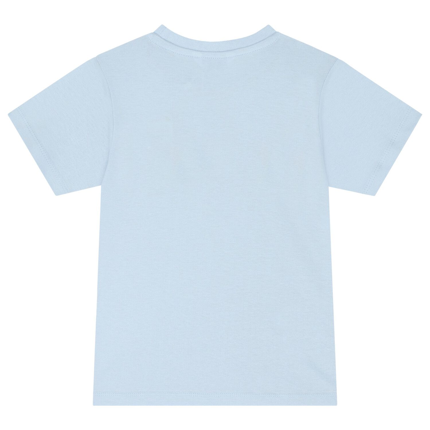 Boys White & Blue T-Shirts ( 2-Pack ), 1, hi-res