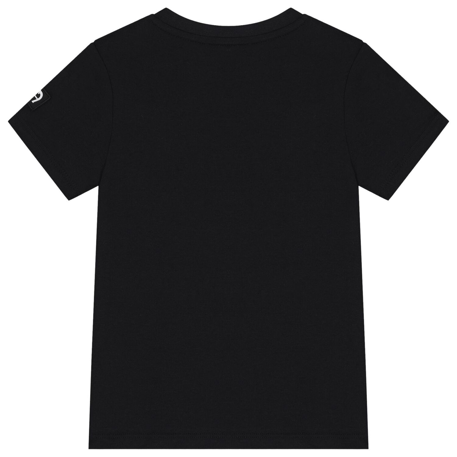 Boys Black Logo T-Shirt, 1, hi-res image number null