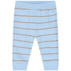Baby Boys Blue & Ivory Tracksuits ( 2-Pack ), 1, hi-res