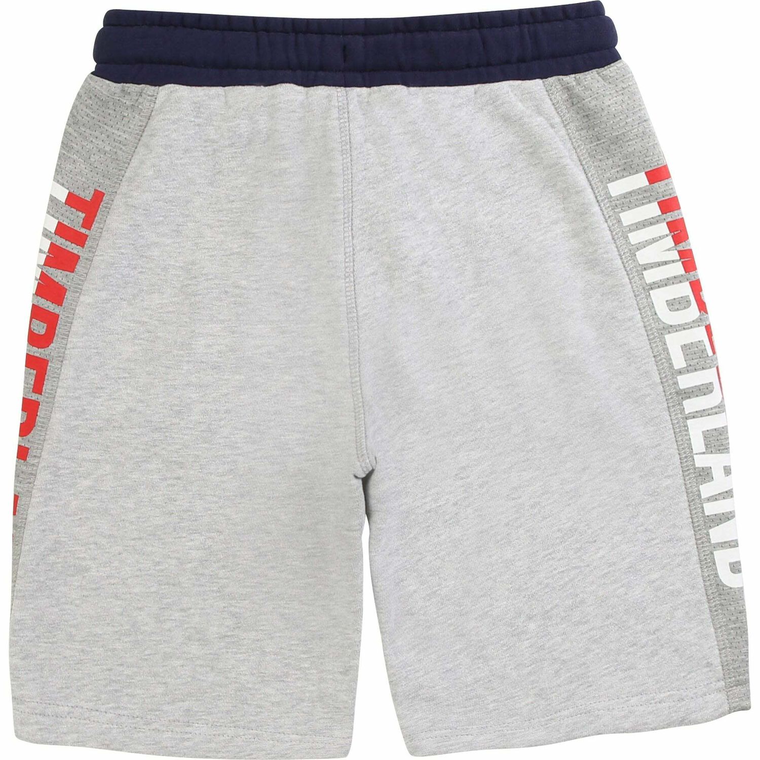 Boys Grey Logo Shorts, 1, hi-res