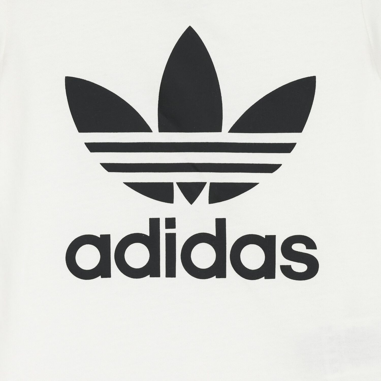 White & Black Logo Shorts Set, 1, hi-res image number null