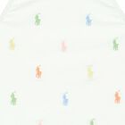 Girls White Logo Swimsuit , 1, hi-res