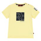 Younger Boys Yellow Logo T-Shirt, 1, hi-res