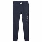 Boys Navy Logo Joggers, 1, hi-res