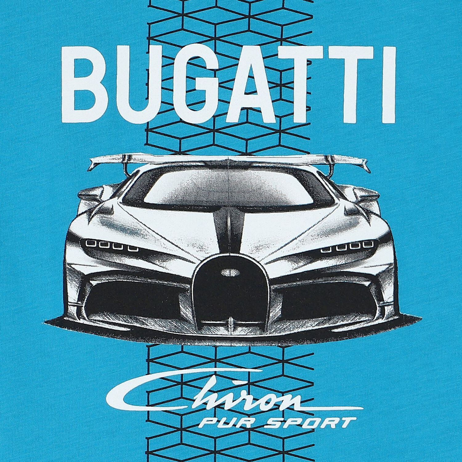 Younger Boys Blue Logo T-Shirt, 3, hi-res