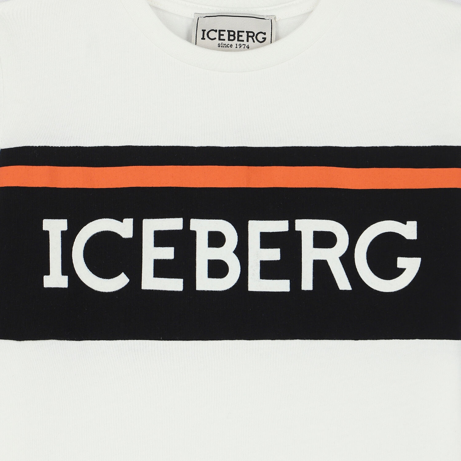 Boys Ivory Logo T-Shirt, 1, hi-res