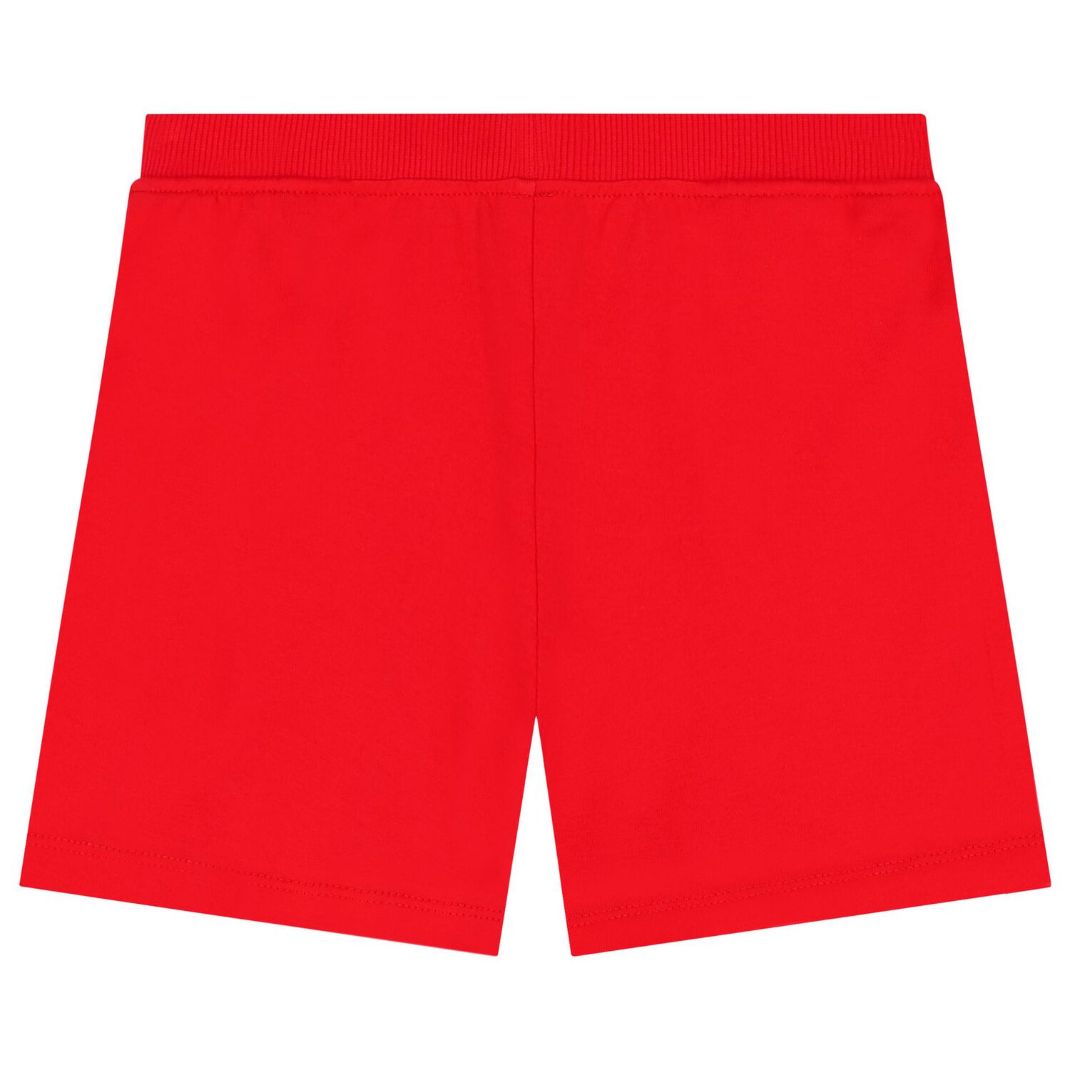 White Teddy Bear Logo Shorts Set, 2, hi-res image number null