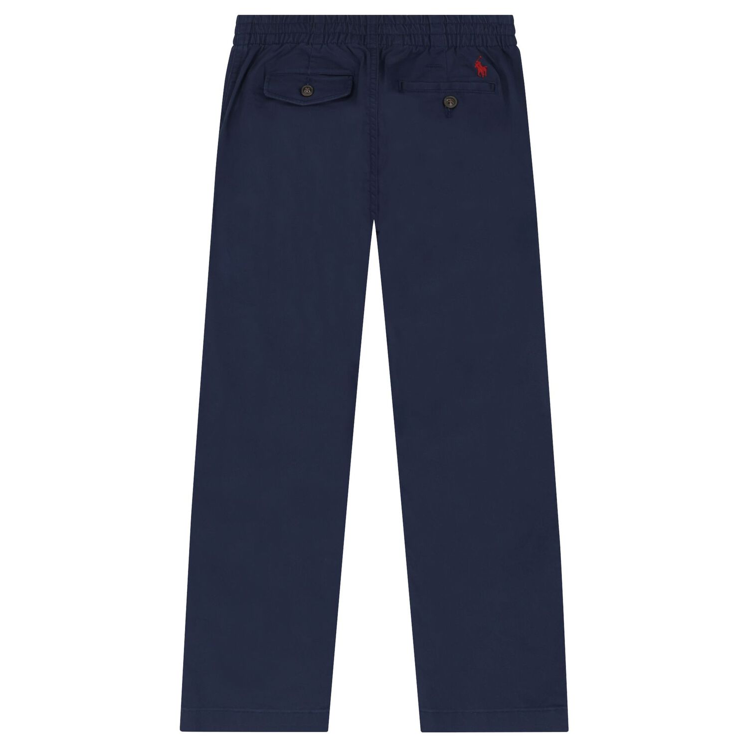Boys Navy Blue Logo Trousers, 1, hi-res image number null