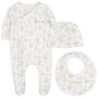 Ivory Logo Babygrow Gift Set, 1, hi-res