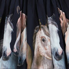 Girls Grey Horse Dress, 1, hi-res
