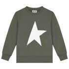 Green Logo Sweatshirt, 1, hi-res