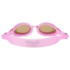 Girls Pink Swimming Goggles, 1, hi-res