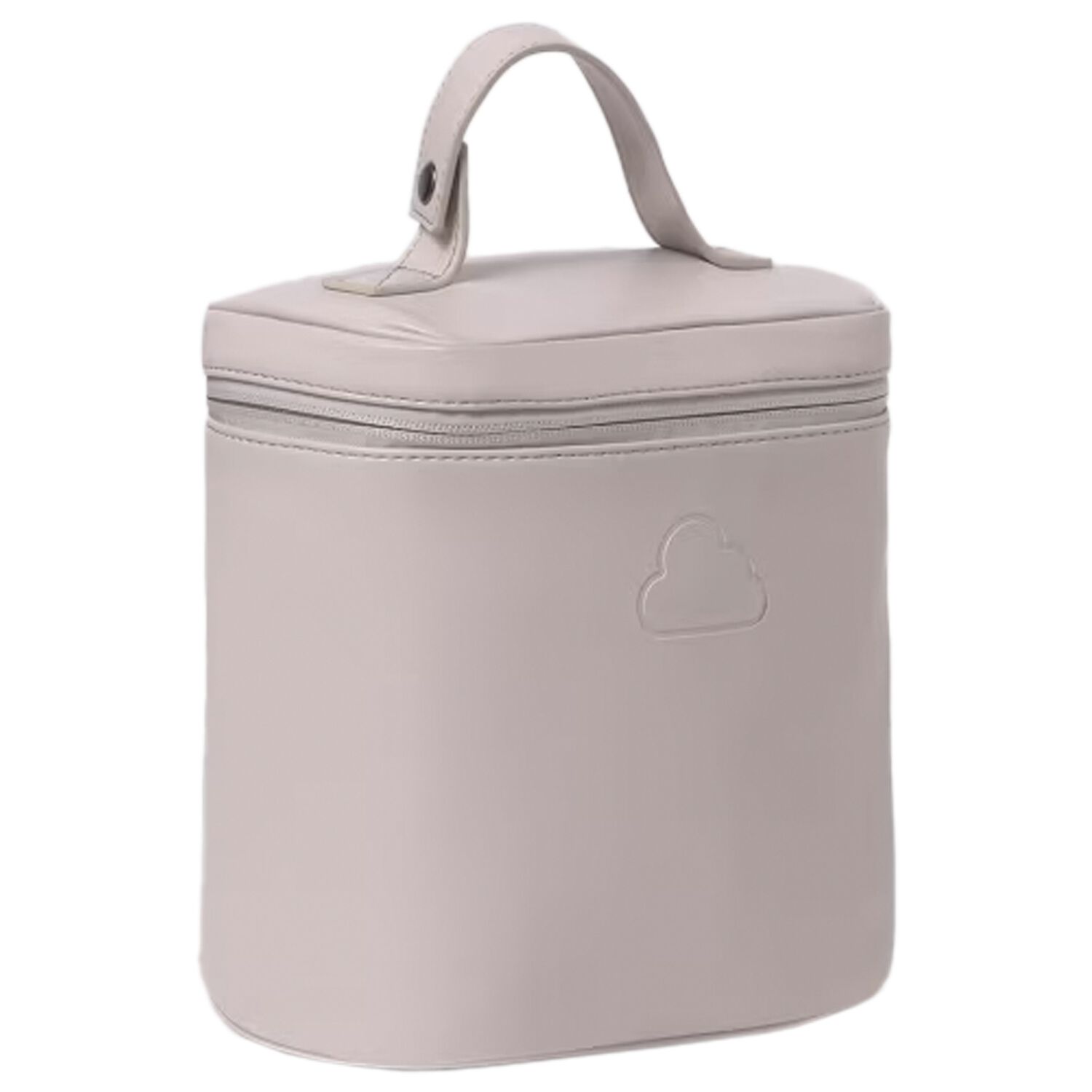 Ivory Insulated Bottle Bag, 1, hi-res