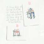 Girls White Printed Long Sleeve Top, 1, hi-res